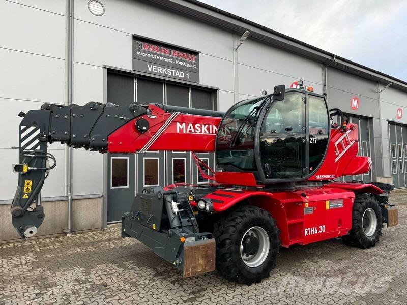Magni 6.30 RTH Teleskooppikuormaajat