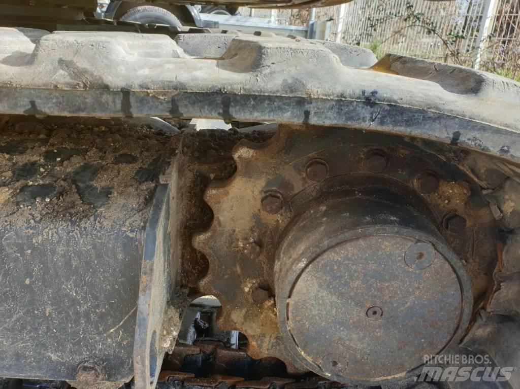 Komatsu PC55MR-5 Minikaivukoneet < 7t