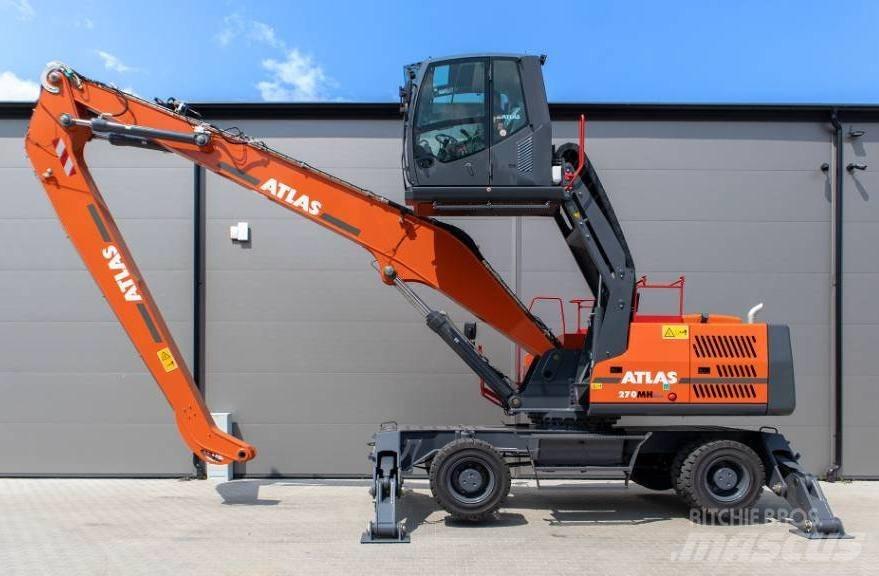 Atlas 270 M H Pyöräkaivukoneet