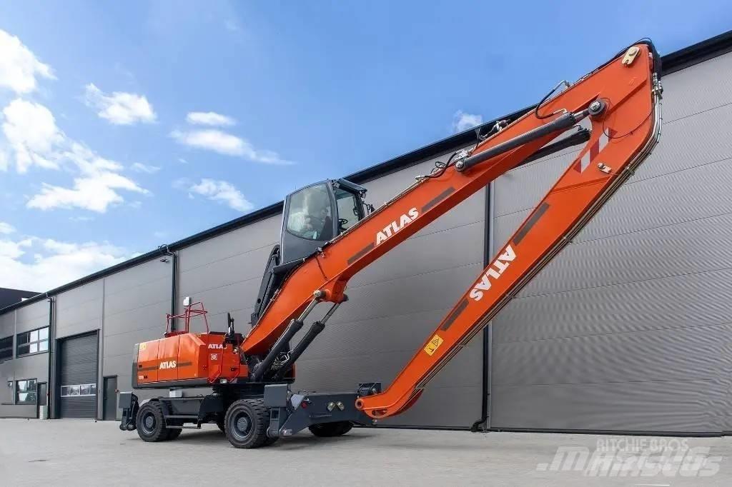Atlas 270 M H Pyöräkaivukoneet