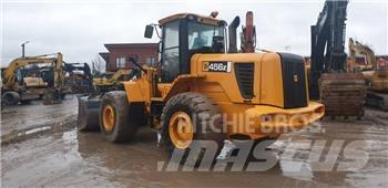 JCB 456 Z Pyöräkuormaajat