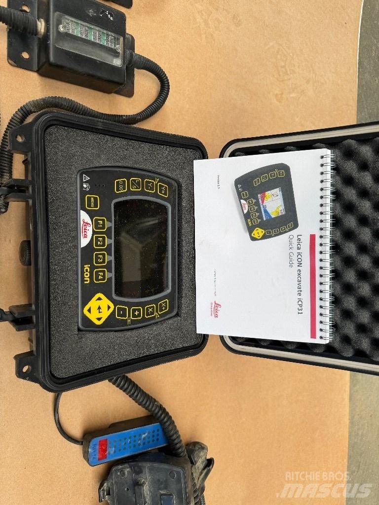 Leica ICP 31, Gps set Muut