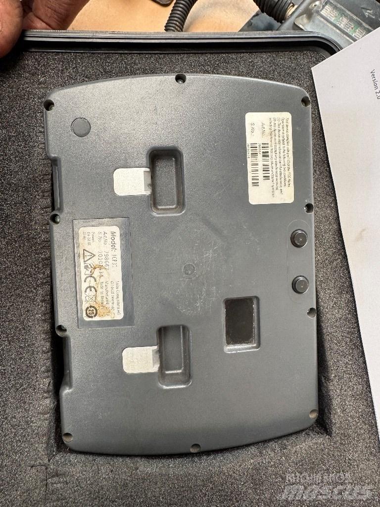 Leica ICP 31, Gps set Muut