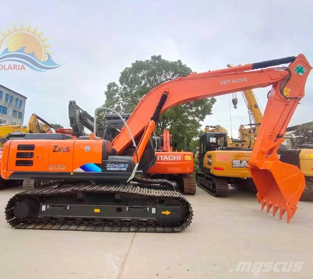 Hitachi ZX 200 Telakaivukoneet
