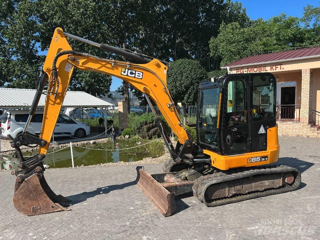 JCB 65 R-1 Minikaivukoneet < 7t