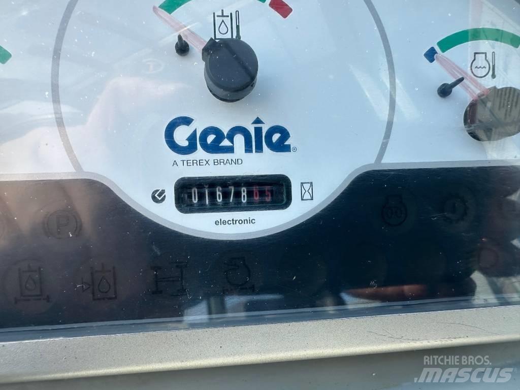Genie GTH 5519 Kurottajat