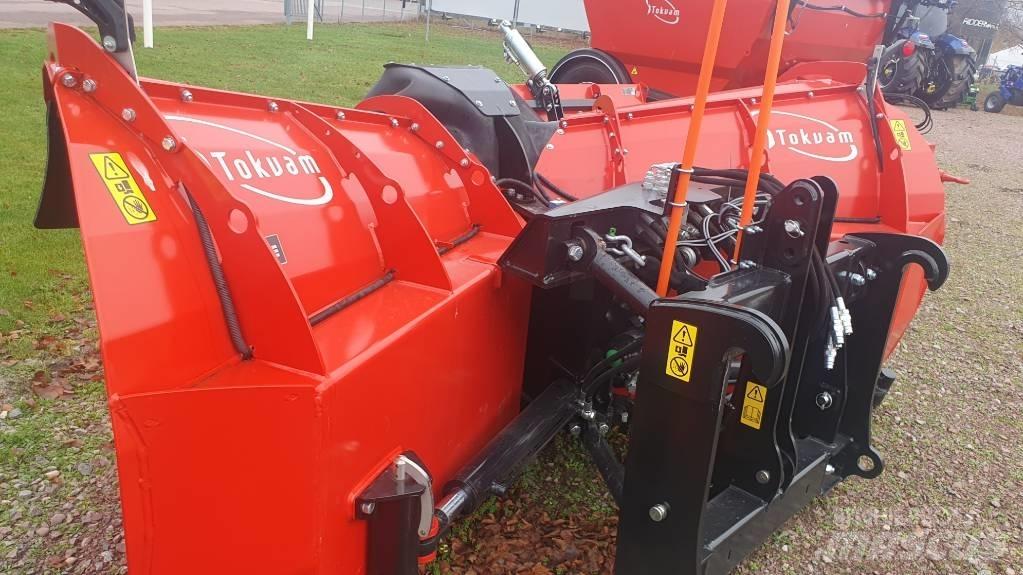 Tokvam Vikplog VT320 Lumiaurat