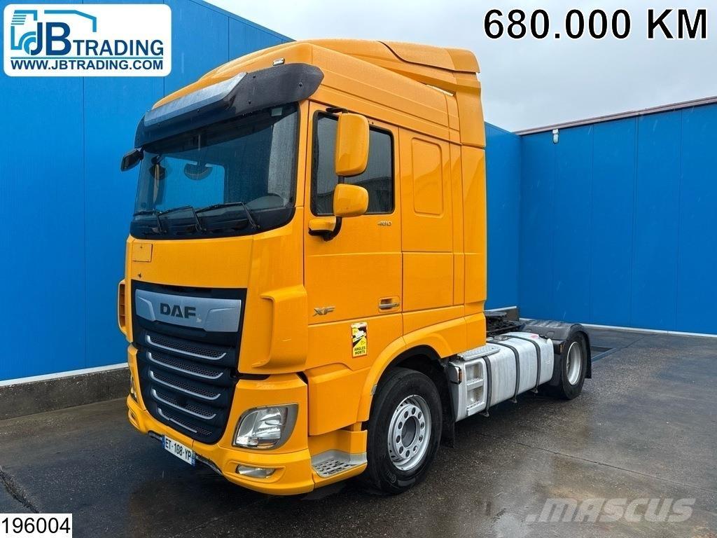 DAF XF 480 EURO 6 Vetopöytäautot