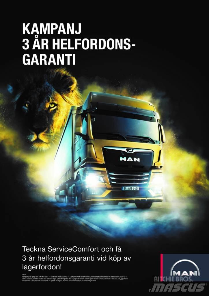 MAN TGM 18.290 4X2 Box body trucks