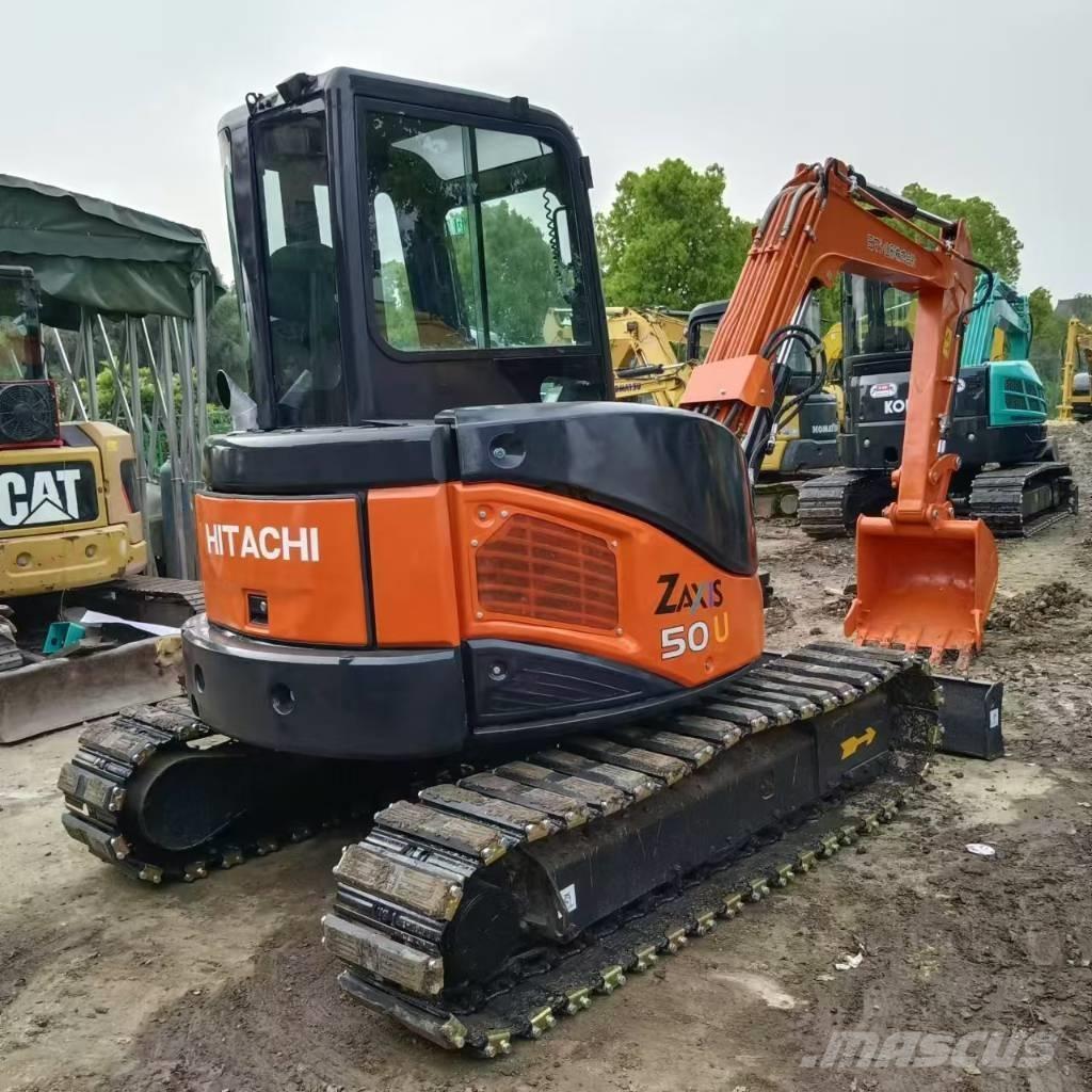Hitachi ZX 50 U Minikaivukoneet < 7t