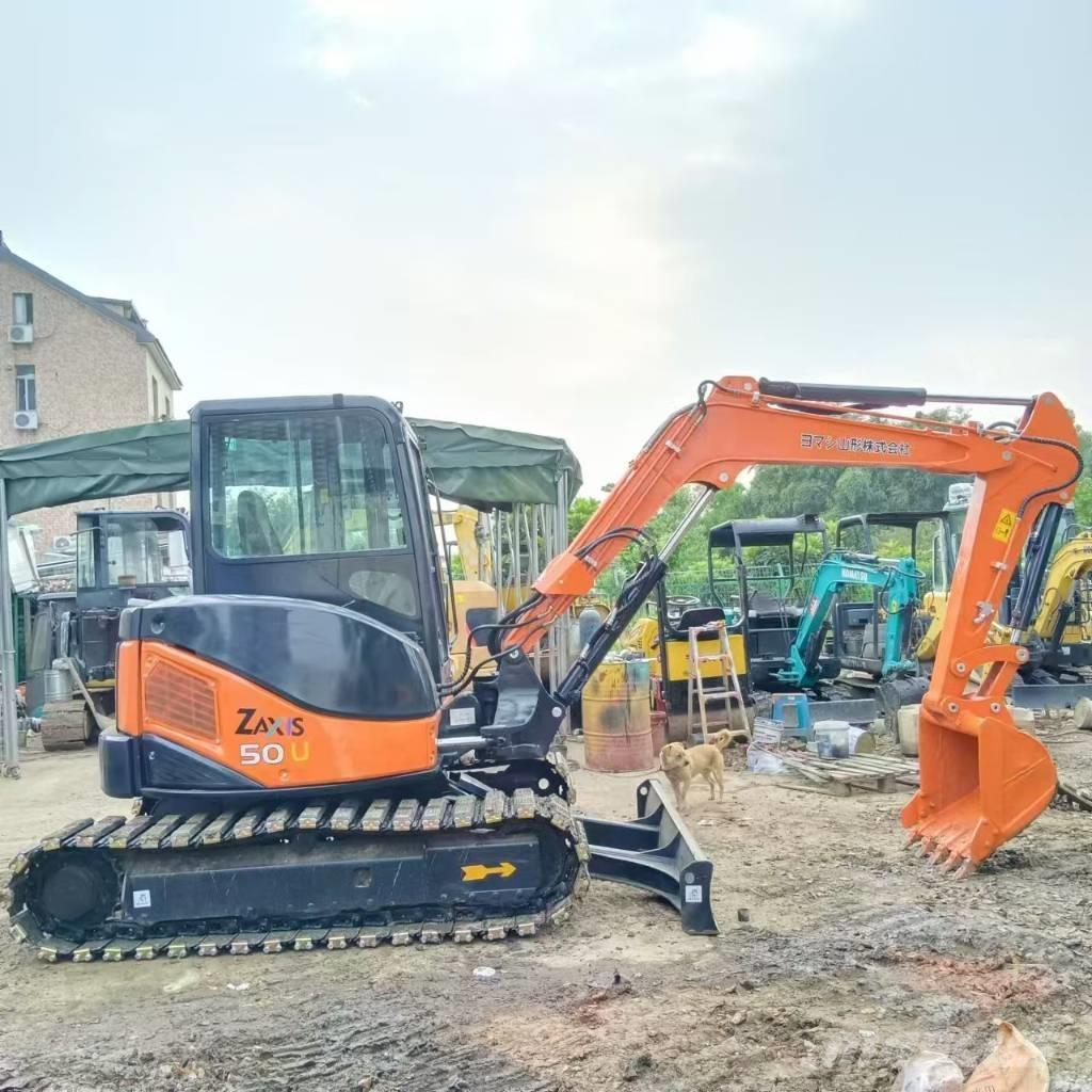 Hitachi ZX 50 U Minikaivukoneet < 7t