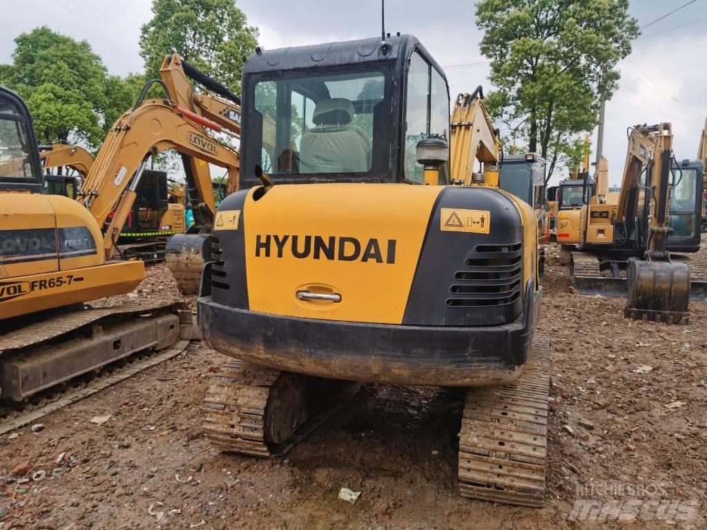 Hyundai R60 Telakaivukoneet