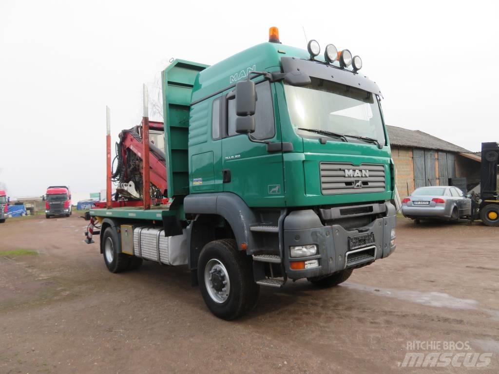 MAN TGA 18.360 Puuautot