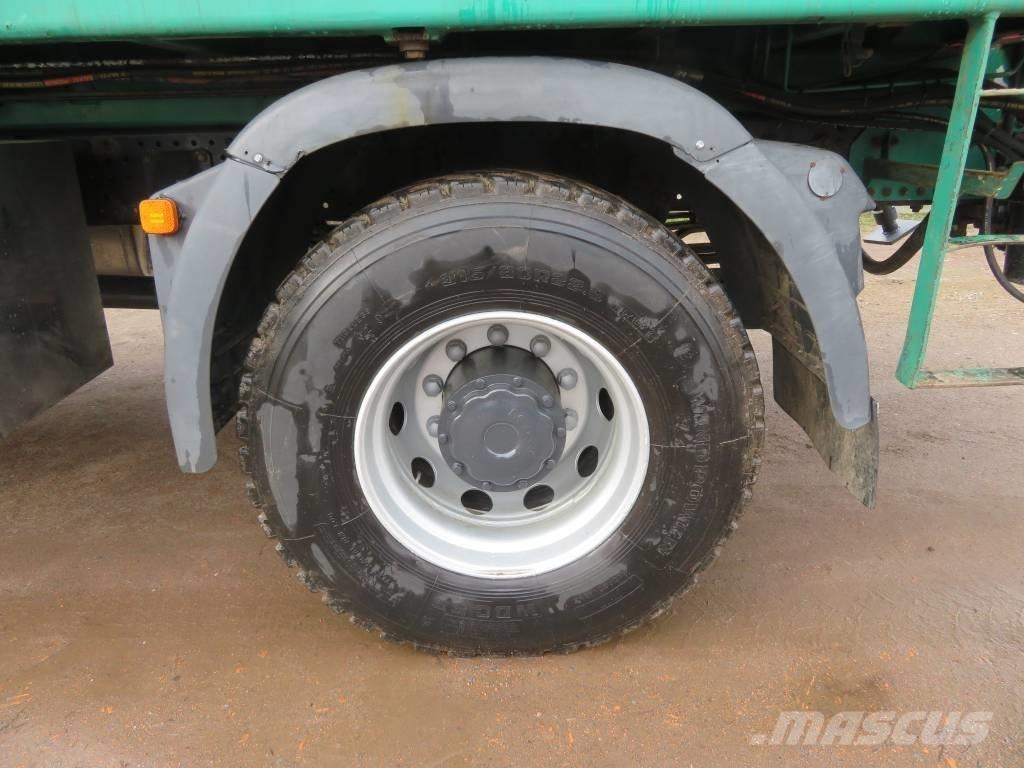 MAN TGA 18.360 Puuautot