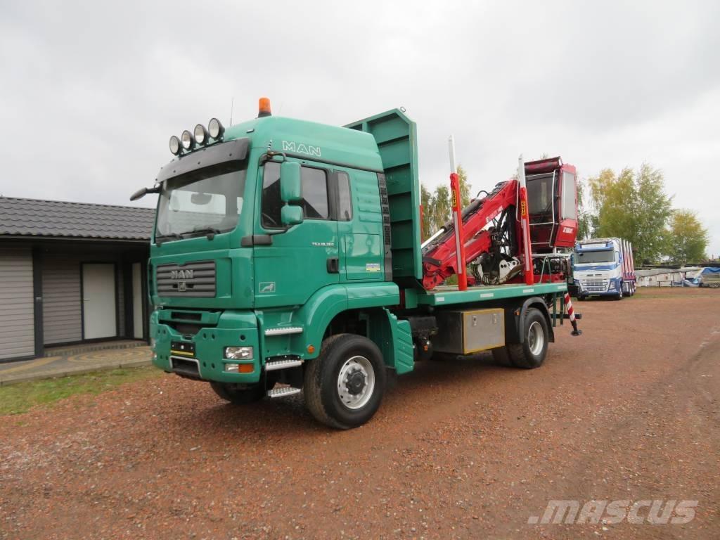 MAN TGA 18.360 Puuautot