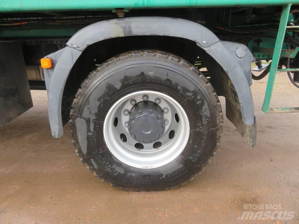 MAN TGA 18.360 Puuautot