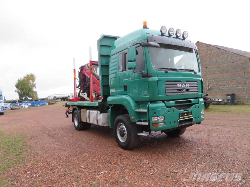 MAN TGA 18.360 Puuautot