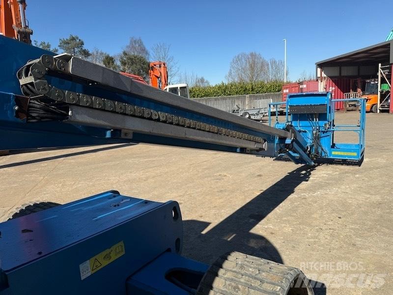 Genie S 45 Trax Teleskooppipuominostimet