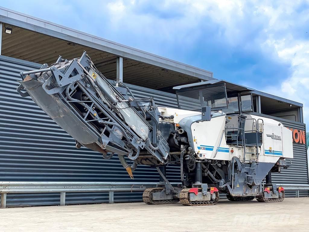 Wirtgen W 210 Kylmäasfalttikoneet