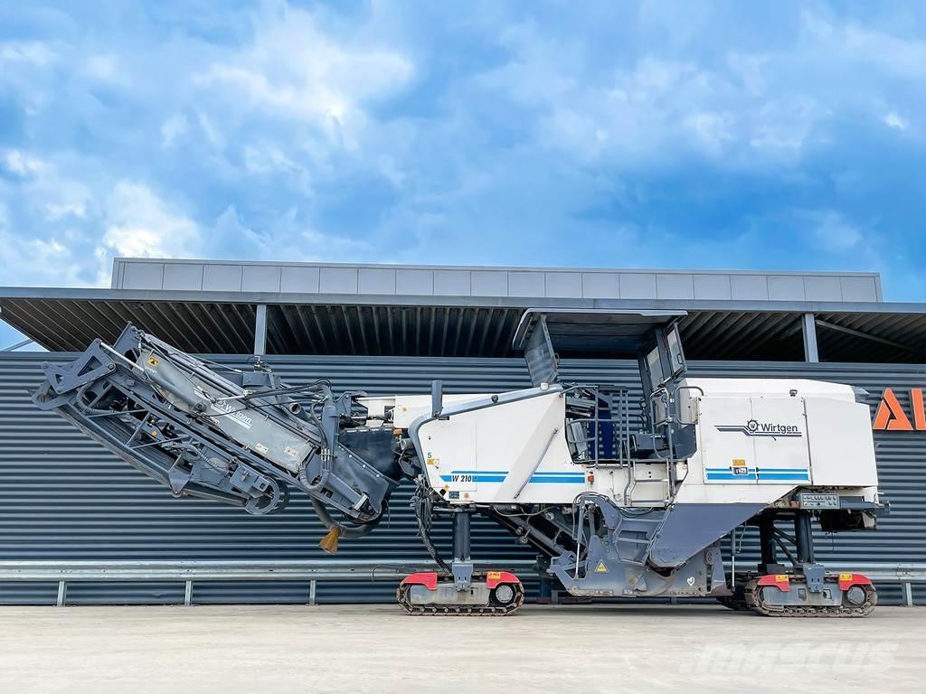 Wirtgen W 210 Kylmäasfalttikoneet