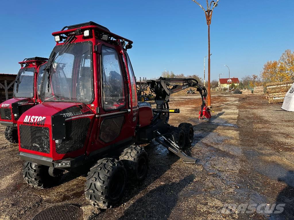 Alstor 850 Kuormatraktorit