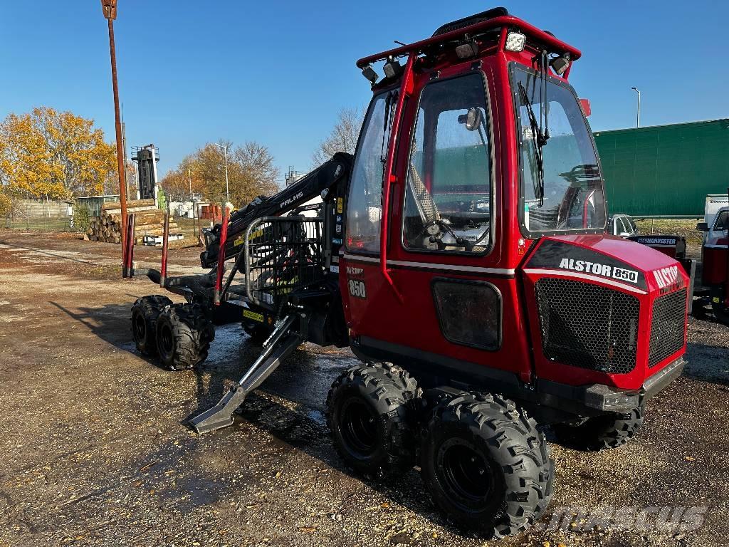 Alstor 850 Kuormatraktorit