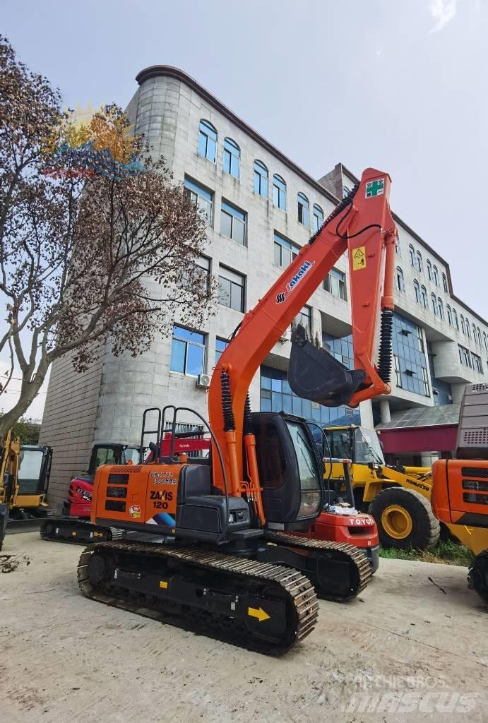 Hitachi ZX 120 Telakaivukoneet