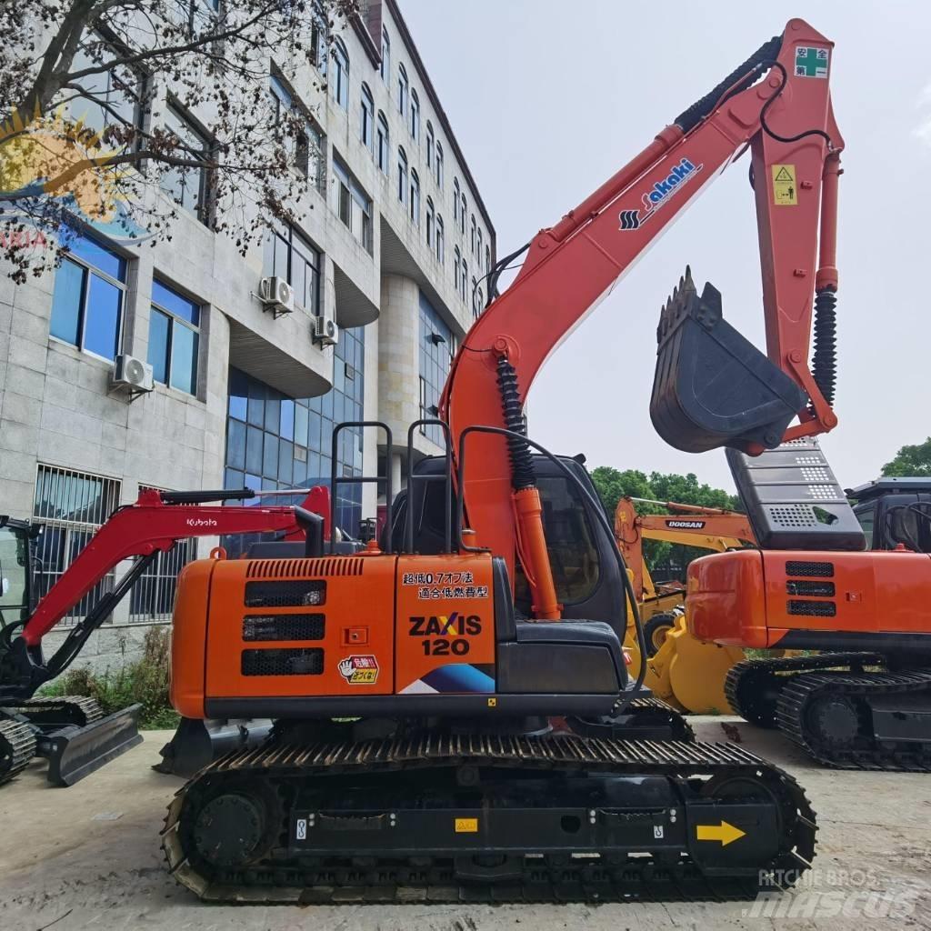 Hitachi ZX 120 Telakaivukoneet