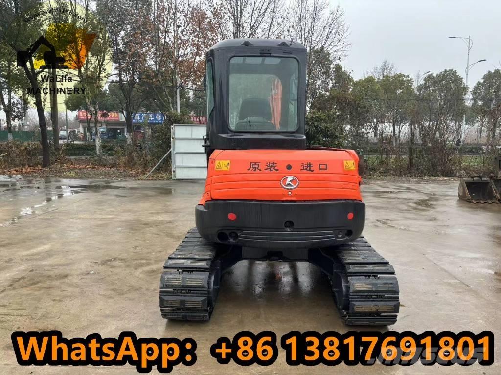 Kubota KX155-5 Minikaivukoneet < 7t