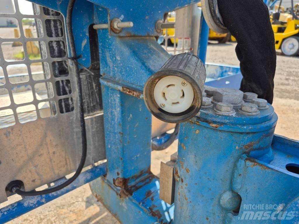 Genie S 60 Teleskooppipuominostimet