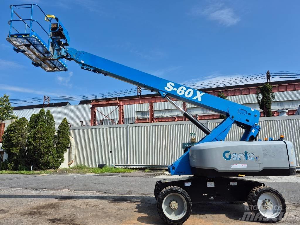 Genie S 60 Teleskooppipuominostimet