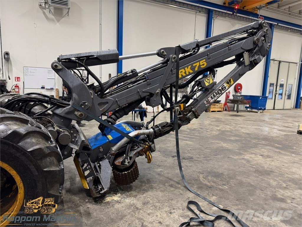 Rottne H8 Harvesterit