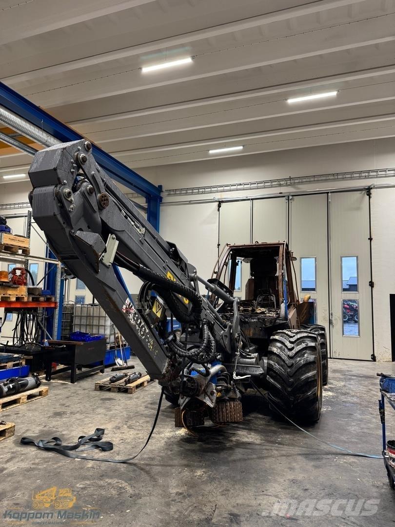 Rottne H8 Harvesterit