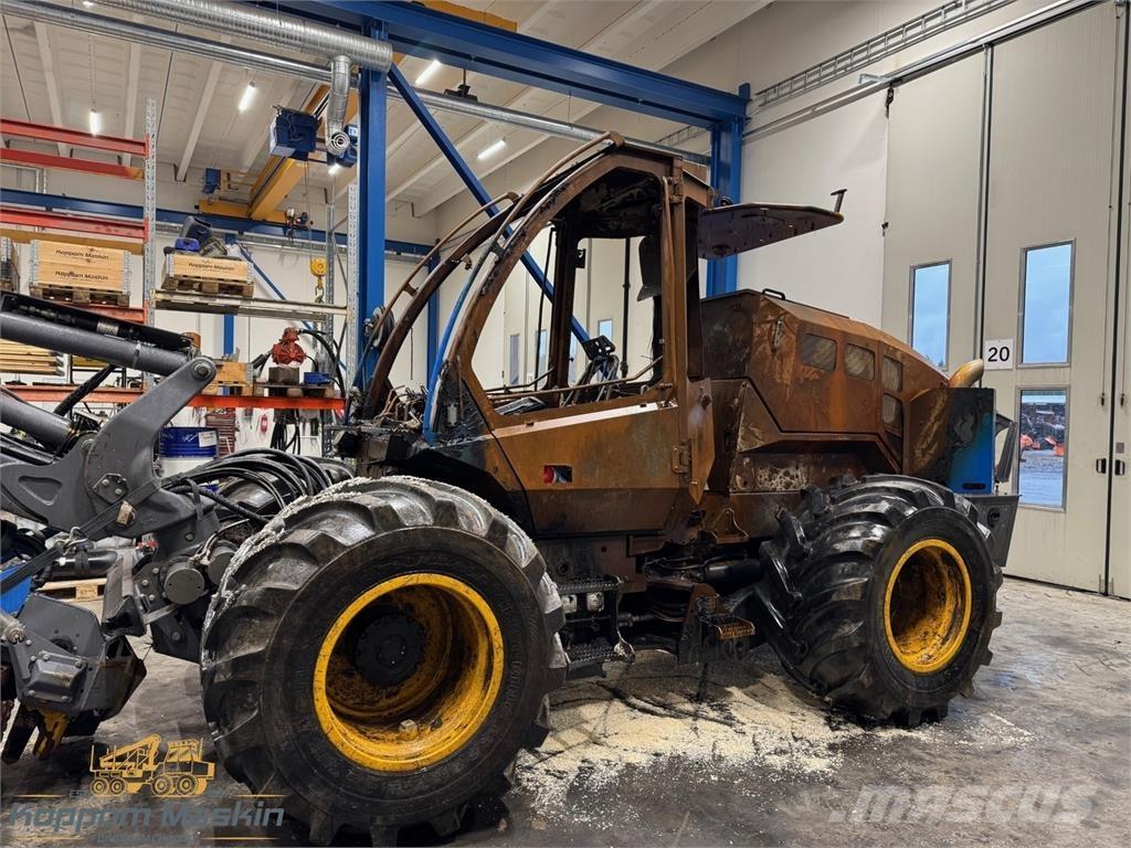 Rottne H8 Harvesterit