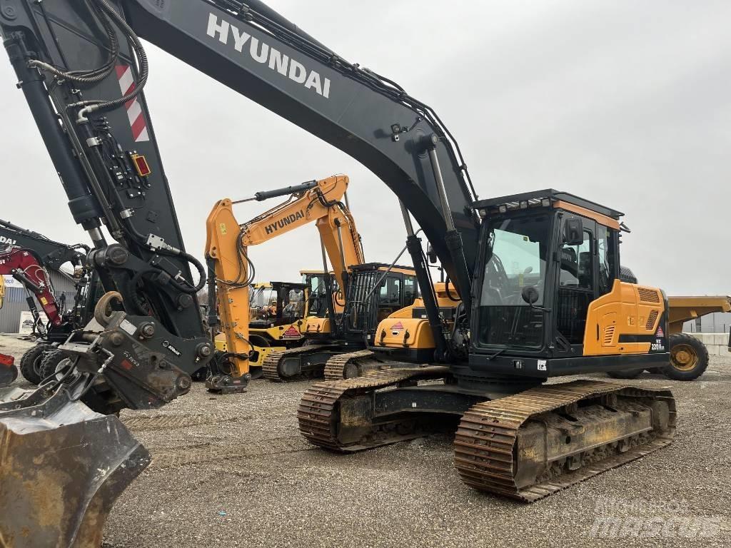Hyundai HX 220 Telakaivukoneet