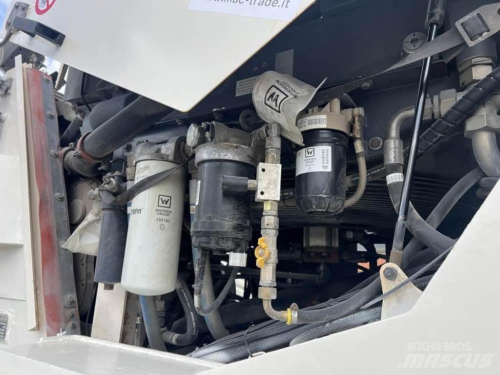 Wirtgen W 100 CFi Kylmäasfalttikoneet