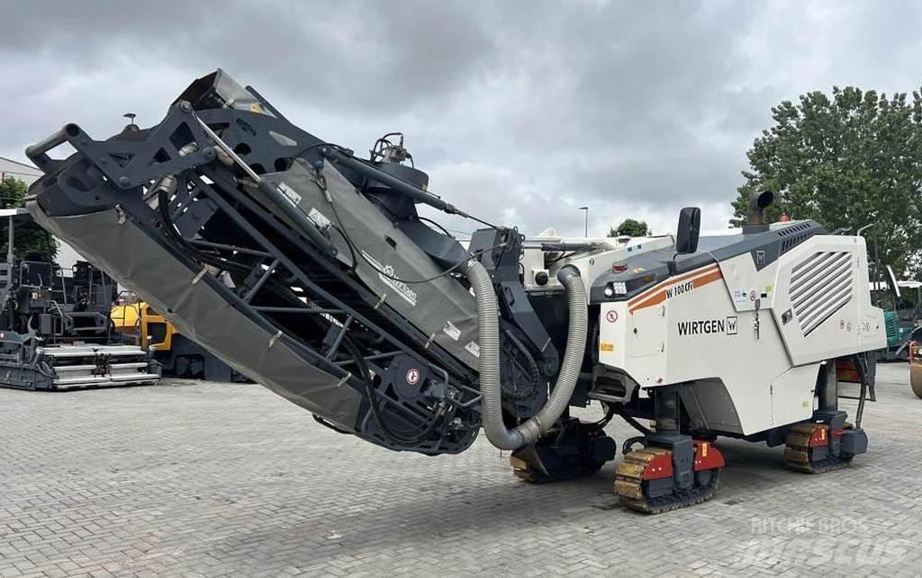 Wirtgen W 100 CFi Kylmäasfalttikoneet