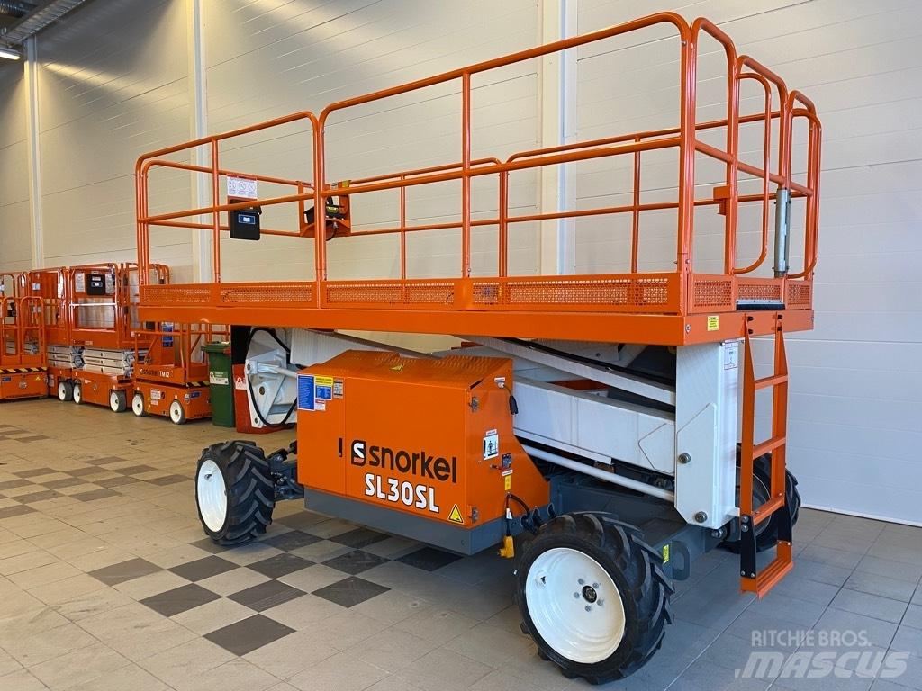Snorkel SL30RT Saksilavat