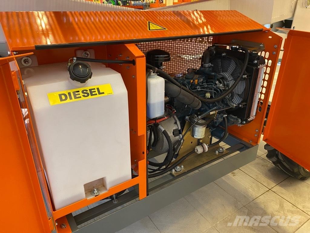 Snorkel SL30RT DEMO Saksilavat