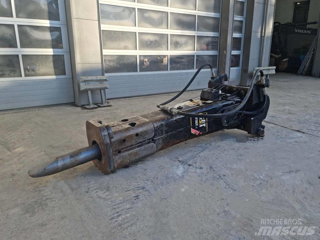 CAT H180 S Iskuvasarat