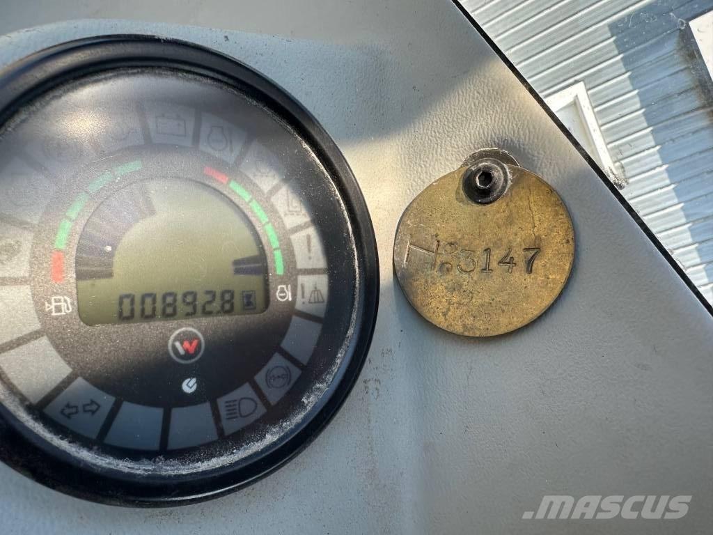 Wacker Neuson 8003 Telakaivukoneet
