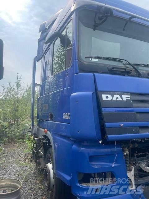 DAF XF SC hytti Ohjaamot ja sisustat