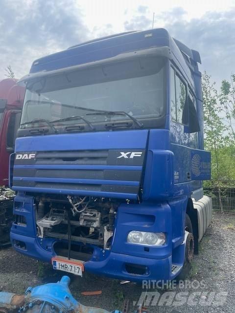 DAF XF SC hytti Ohjaamot ja sisustat
