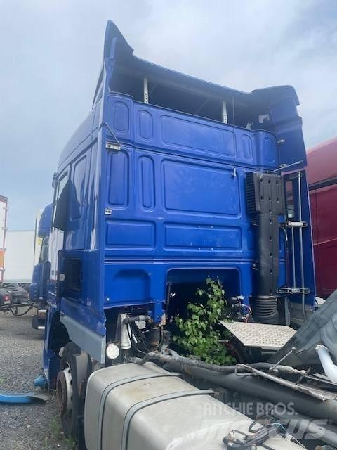 DAF XF SC hytti Ohjaamot ja sisustat