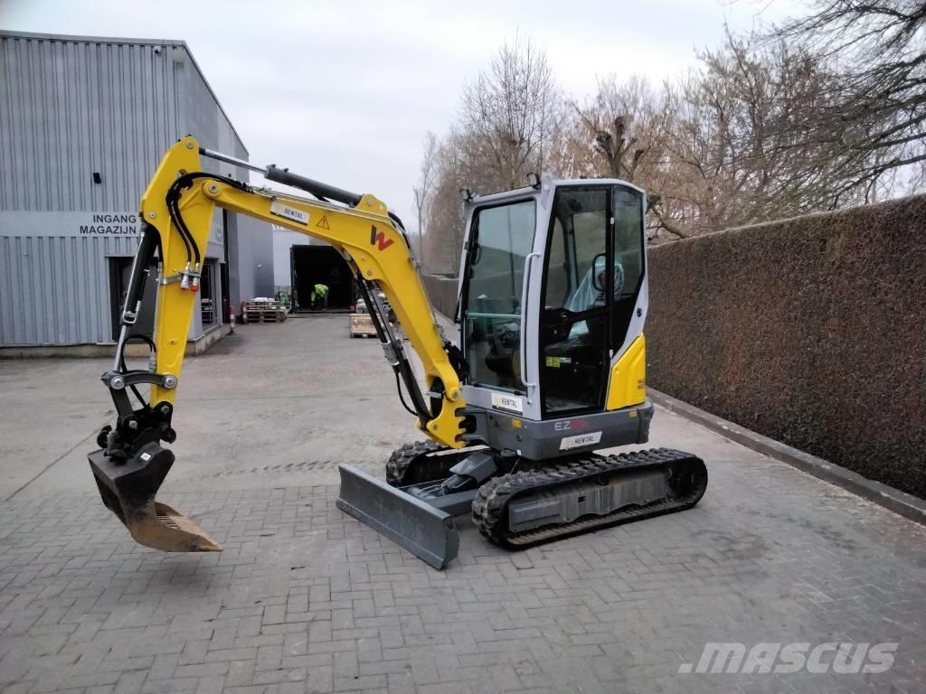 Wacker Neuson EZ 26 Minikaivukoneet < 7t