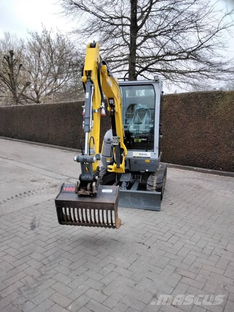 Wacker Neuson EZ 26 Minikaivukoneet < 7t