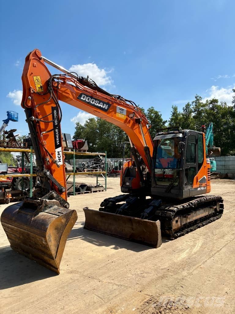 Doosan DX 140 LCR Telakaivukoneet