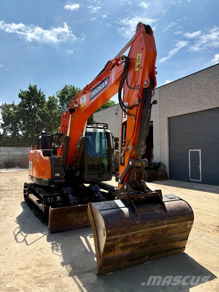 Doosan DX 140 LCR Telakaivukoneet