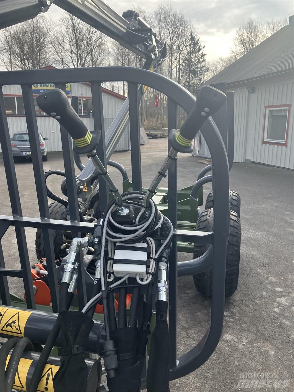 Farma T8 Muut metsäkoneet