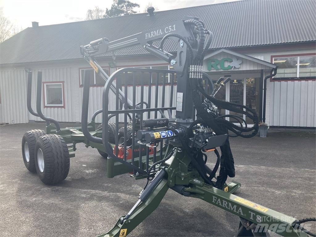 Farma T8 Muut metsäkoneet